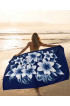 Hand Painted Rayon Sarong